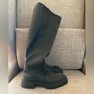 Zara women rain boots